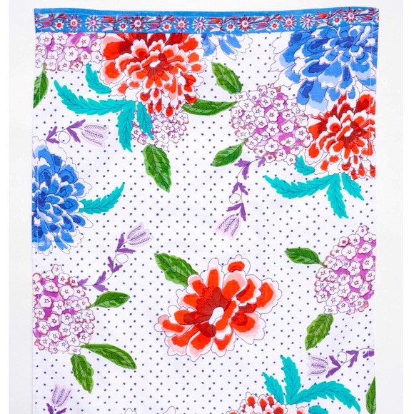 Anthropologie Other - ANTHROPOLOGIE MAYA NWT FLORAL DISH TEA TOWEL